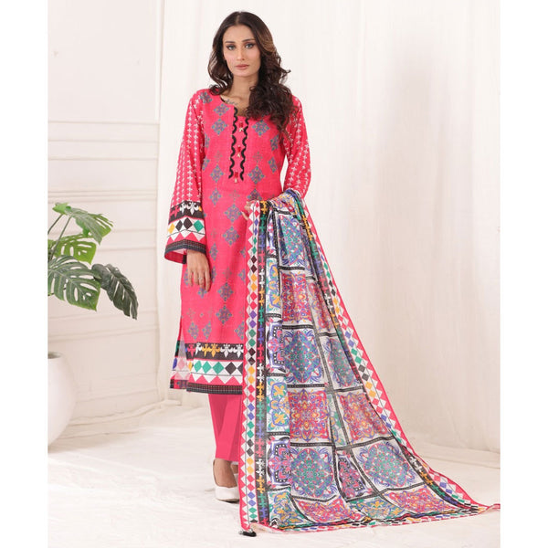 Eminent Digital Khaddar Un-Stitched Printed 3 Pcs Suits V1 - 8, Women, 3Pcs Shalwar Suit, Eminent, Chase Value