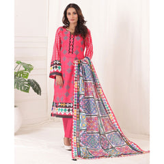 Eminent Digital Khaddar Un-Stitched Printed 3 Pcs Suits V1 - 8, Women, 3Pcs Shalwar Suit, Eminent, Chase Value