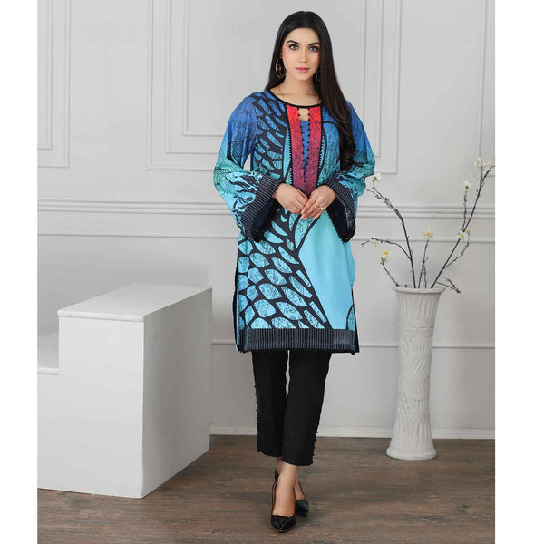 Eminent Digital Printed Lawn Unstitched Kurti - 7, Women, Unstitched Kurti, Eminent, Chase Value