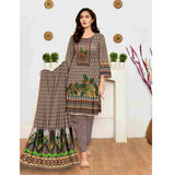Tehzeeb Digital Printed Cambric 3Pcs Unstitched Suit V2 - 8, Women, 3Pcs Shalwar Suit, Ulfat Textile, Chase Value