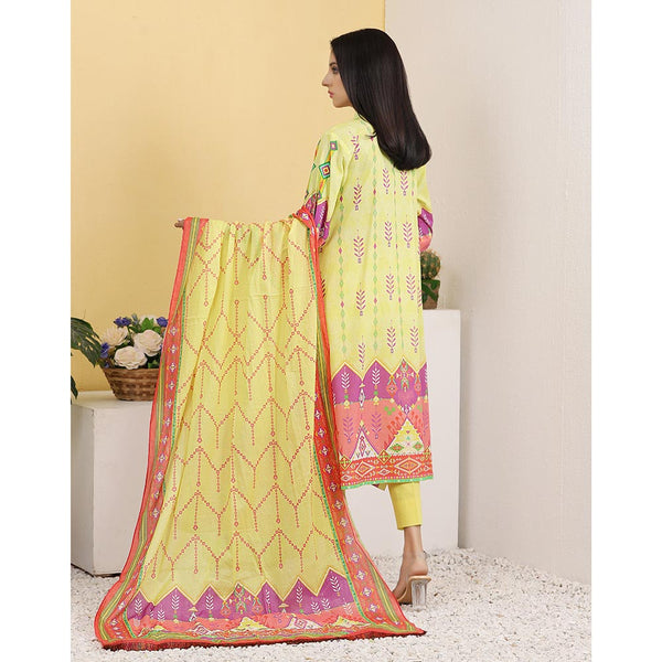 Eminent Digital Lawn 3 Pcs Un-Stitched Suit - 9, Women, 3Pcs Shalwar Suit, Eminent, Chase Value