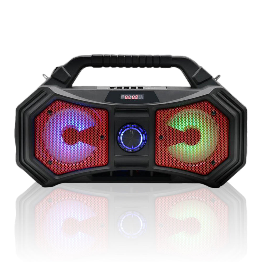 Faster Dz4 Dazzle Super Bass Wireless Speaker With Flash Light, Home & Lifestyle, Others Mob. Accessories, Faster, Chase Value