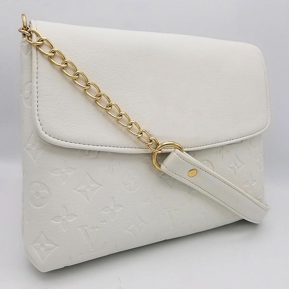 Women's Clutch 6479 - White, Women, Clutches, Chase Value, Chase Value