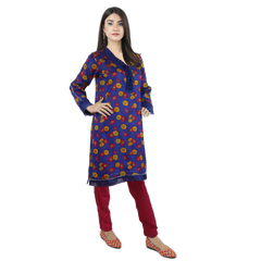Karizma Printed Lawn 2 Pcs Un-Stitched Suit - 2B, Women, 2Pcs Shalwar Suit, United Textiles, Chase Value