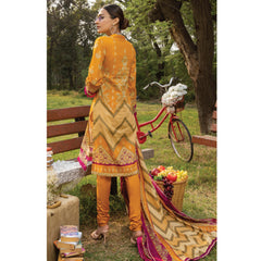 Anum Classic Printed Lawn 3 Pcs Un-Stitched Suit Vol 3 - 8-A, Women, 3Pcs Shalwar Suit, Al-Zohaib Textiles, Chase Value