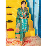 Monsoon Printed Lawn 3 Pcs Un-Stitched Suit Vol 1 - 8-A, Women, 3Pcs Shalwar Suit, Al-Zohaib Textiles, Chase Value
