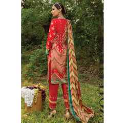 Anum Classic Printed Lawn 3 Pcs Un-Stitched Suit Vol 3 - 8-B, Women, 3Pcs Shalwar Suit, Al-Zohaib Textiles, Chase Value