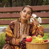 Anum Classic Printed Lawn 3 Pcs Un-Stitched Suit Vol 3 - 8-C, Women, 3Pcs Shalwar Suit, Al-Zohaib Textiles, Chase Value
