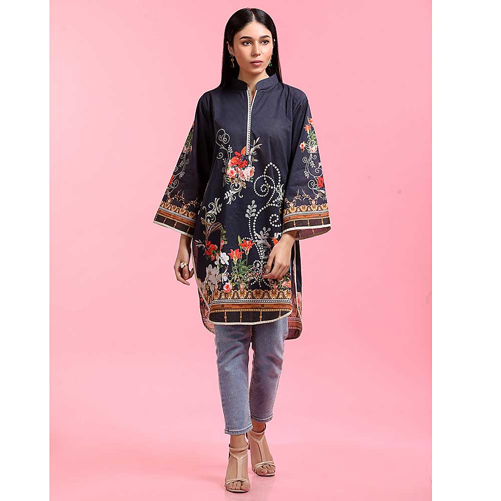 Regalia Tunic Printed Cambric Lawn Un-Stitched Kurti Vol 2 - 09, Women, Unstitched Kurti, Regalia Textiles, Chase Value