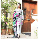 Cotrina Printed Cotton 3 Piece Un-Stitched Suit - 09, Women, 3Pcs Shalwar Suit, Regalia Textiles, Chase Value
