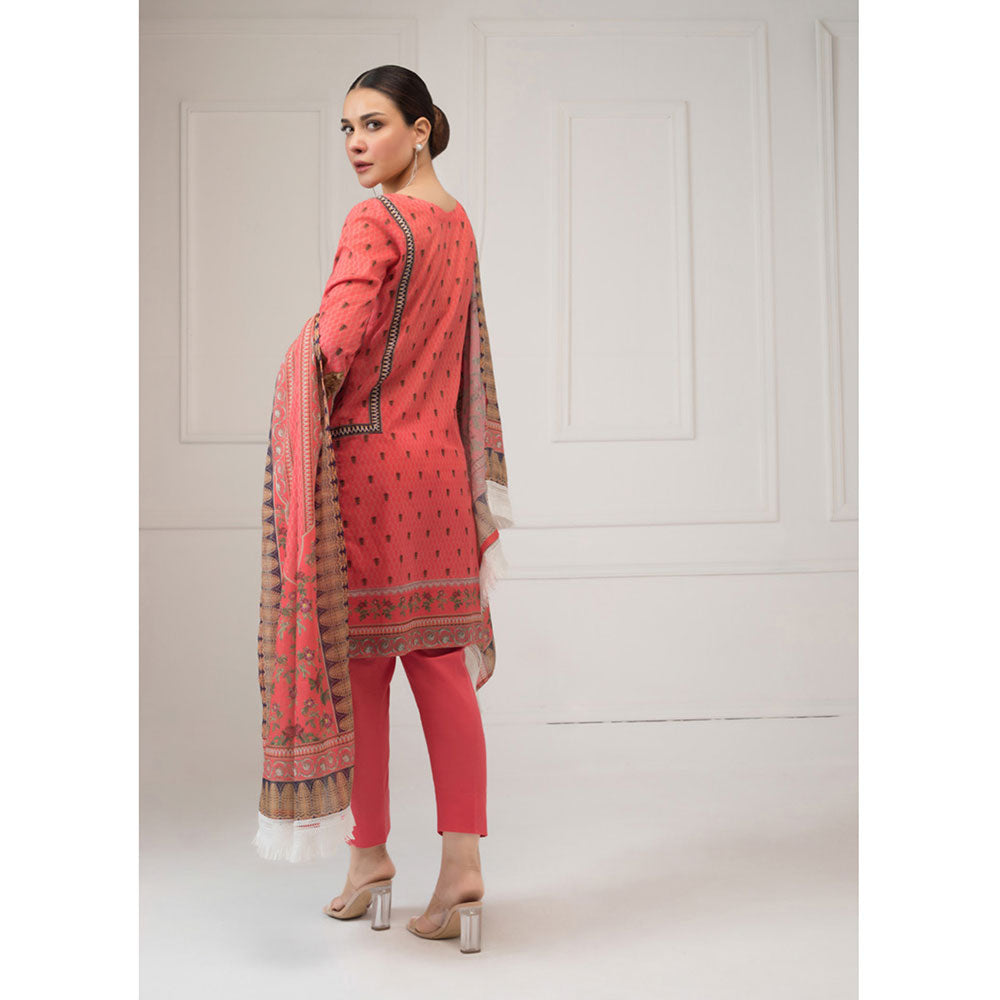 Regalia Printed Lawn 3 Piece Un-Stitched Suit - 09, Women, 3Pcs Shalwar Suit, Regalia Textiles, Chase Value