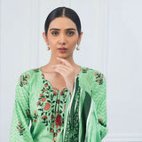 Signature Icon Printed Lawn 3 Piece Un-Stitched Suit Vol 2 - 5 A, Women, 3Pcs Shalwar Suit, ZS Textiles, Chase Value