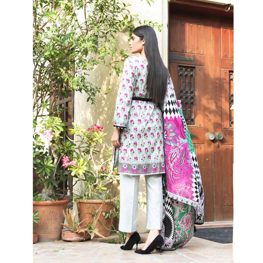 Cotrina Printed Cotton 3 Piece Un-Stitched Suit - 09, Women, 3Pcs Shalwar Suit, Regalia Textiles, Chase Value