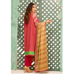 Sahil Printed Lawn 3 Piece Un-Stitched Suit Vol 1 - 9A, Women, 3Pcs Shalwar Suit, ZS Textiles, Chase Value