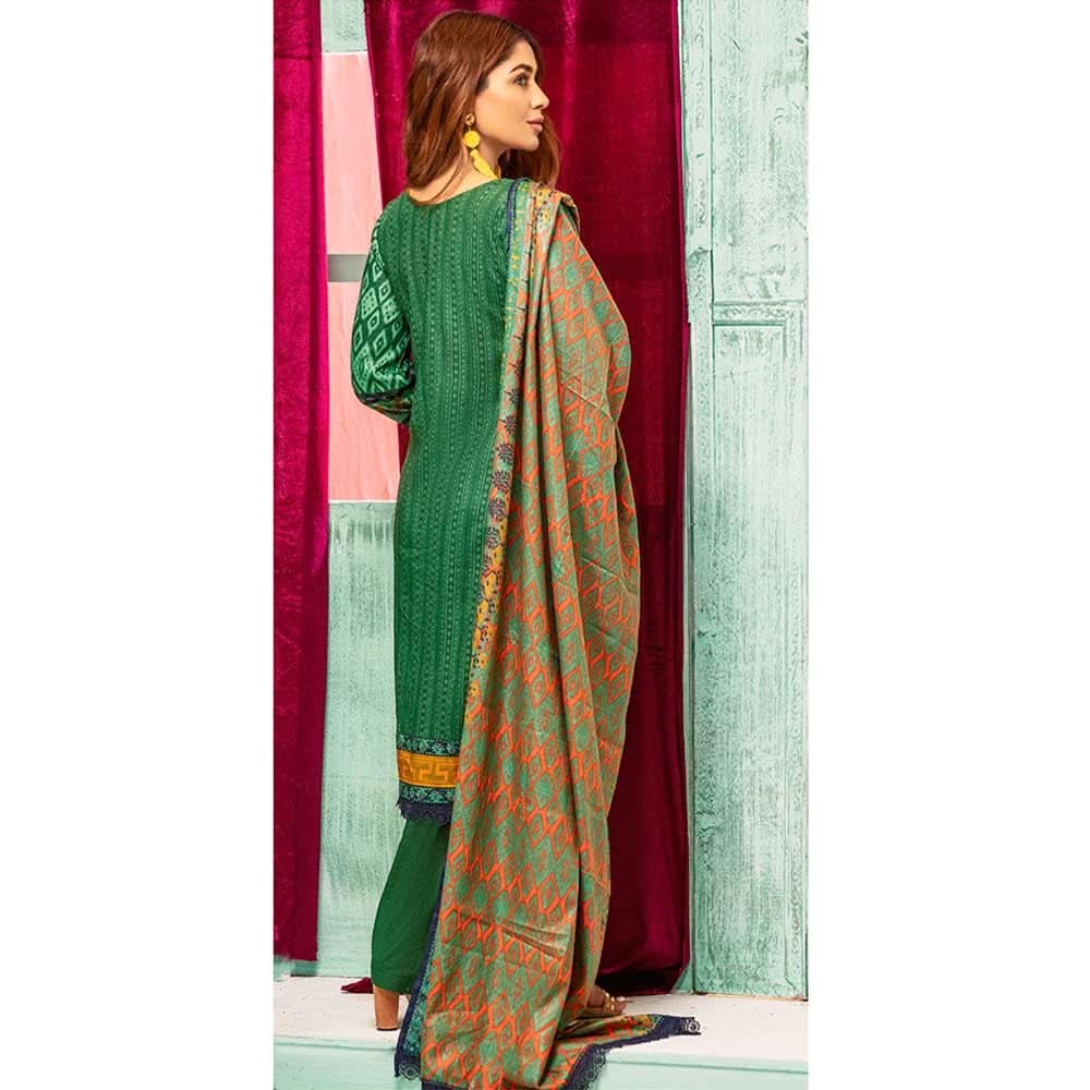 Sahil Printed Lawn 3 Piece Un-Stitched Suit Vol 1 - 9B, Women, 3Pcs Shalwar Suit, ZS Textiles, Chase Value
