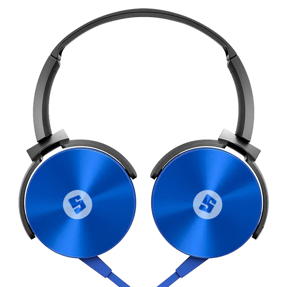 Ecore Headphone En-570 - Blue, Hands Free / Head Phones, Chase Value, Chase Value