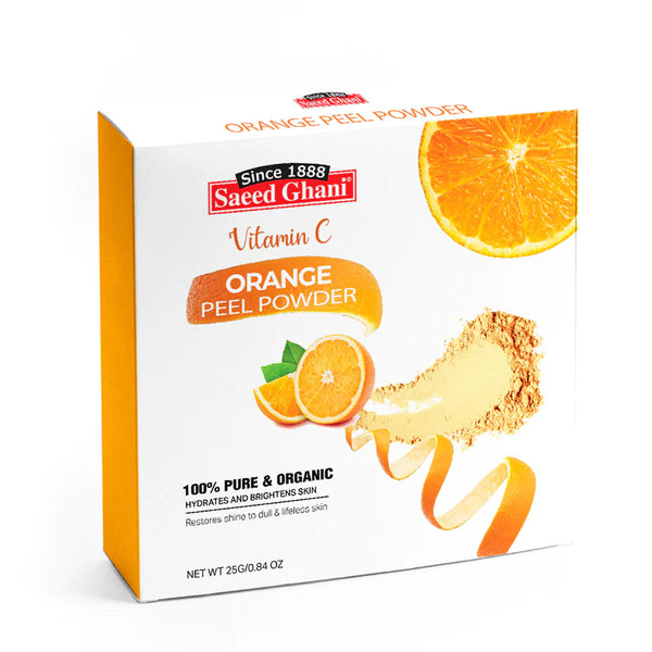 Saeed Ghani Vitamin C Orange Peel Powder - 25g, Facial Masks, Saeed Ghani, Chase Value