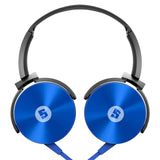Ecore Headphone En-570 - Blue, Hands Free / Head Phones, Chase Value, Chase Value