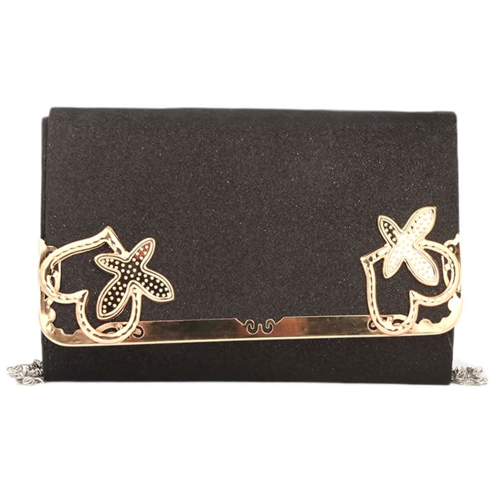 Women's Fancy Clutch (9002) - Black, Women, Clutches, Chase Value, Chase Value