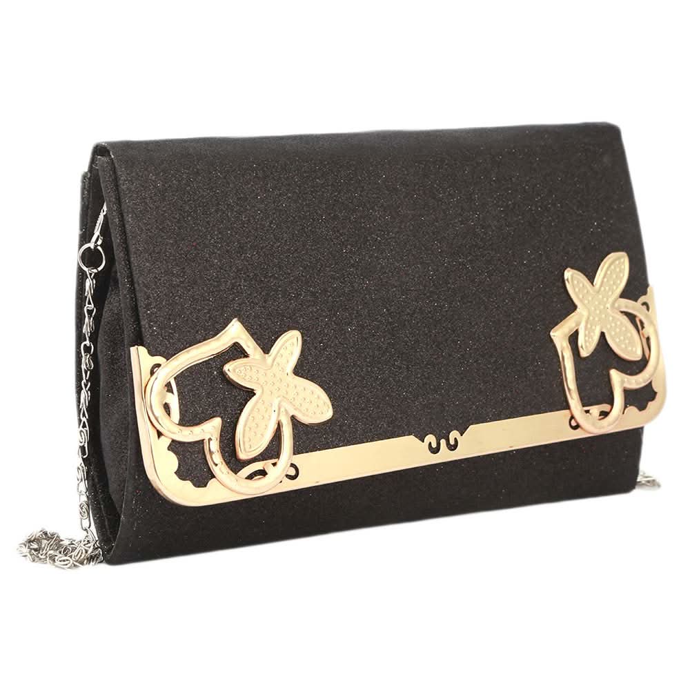 Women's Fancy Clutch (9002) - Black, Women, Clutches, Chase Value, Chase Value