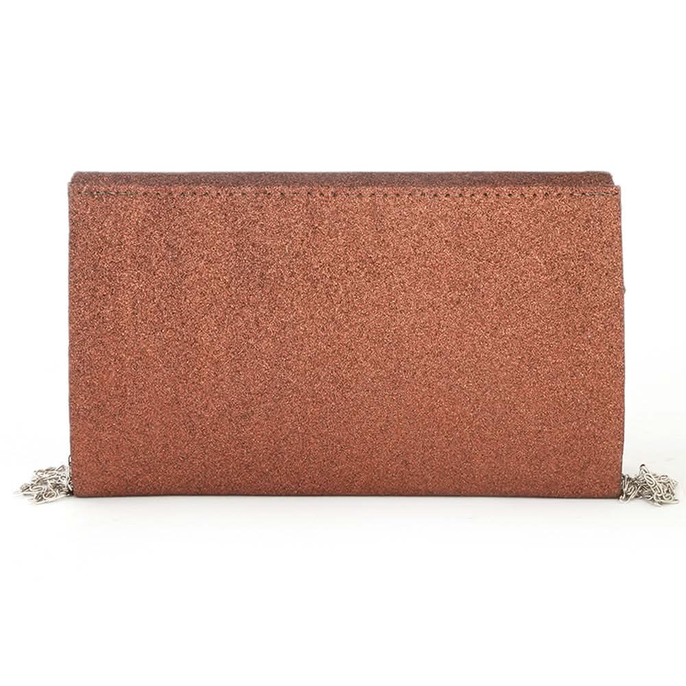 Women's Fancy Clutch (9002) - Copper, Women, Clutches, Chase Value, Chase Value