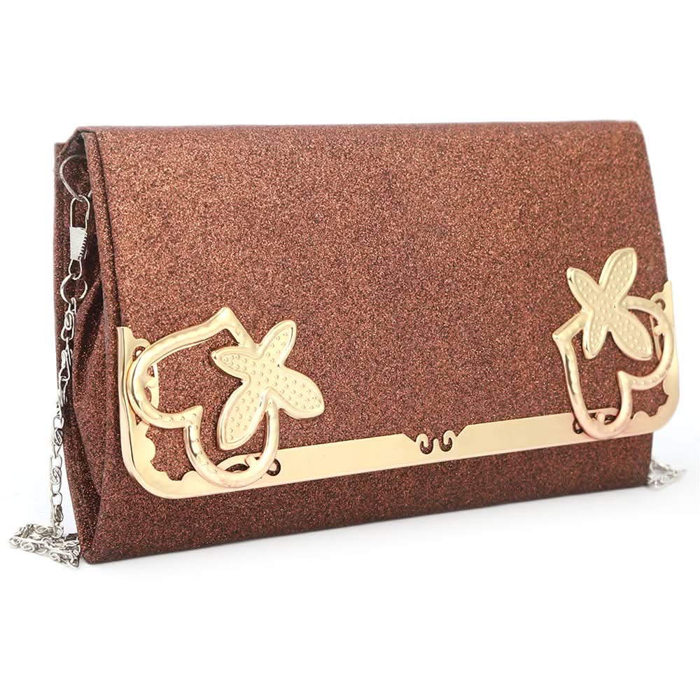Women's Fancy Clutch (9002) - Copper, Women, Clutches, Chase Value, Chase Value