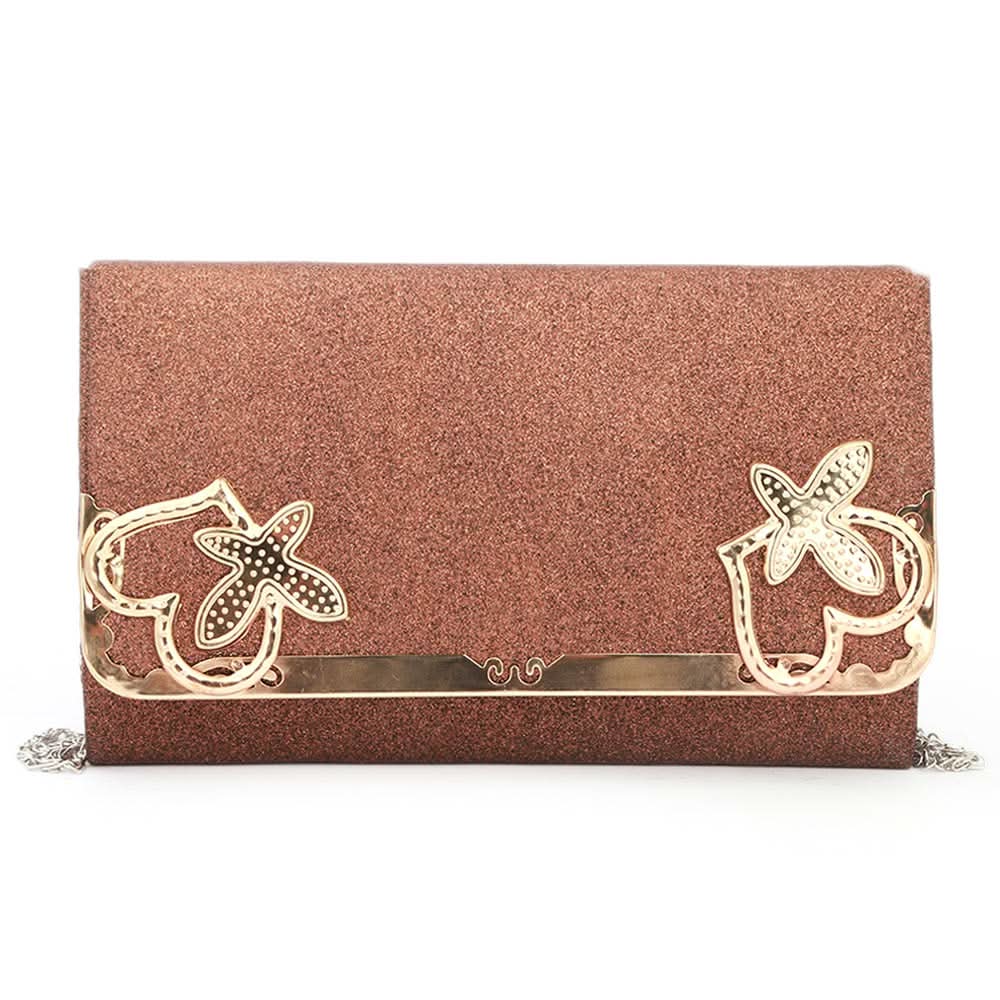 Women's Fancy Clutch (9002) - Copper, Women, Clutches, Chase Value, Chase Value