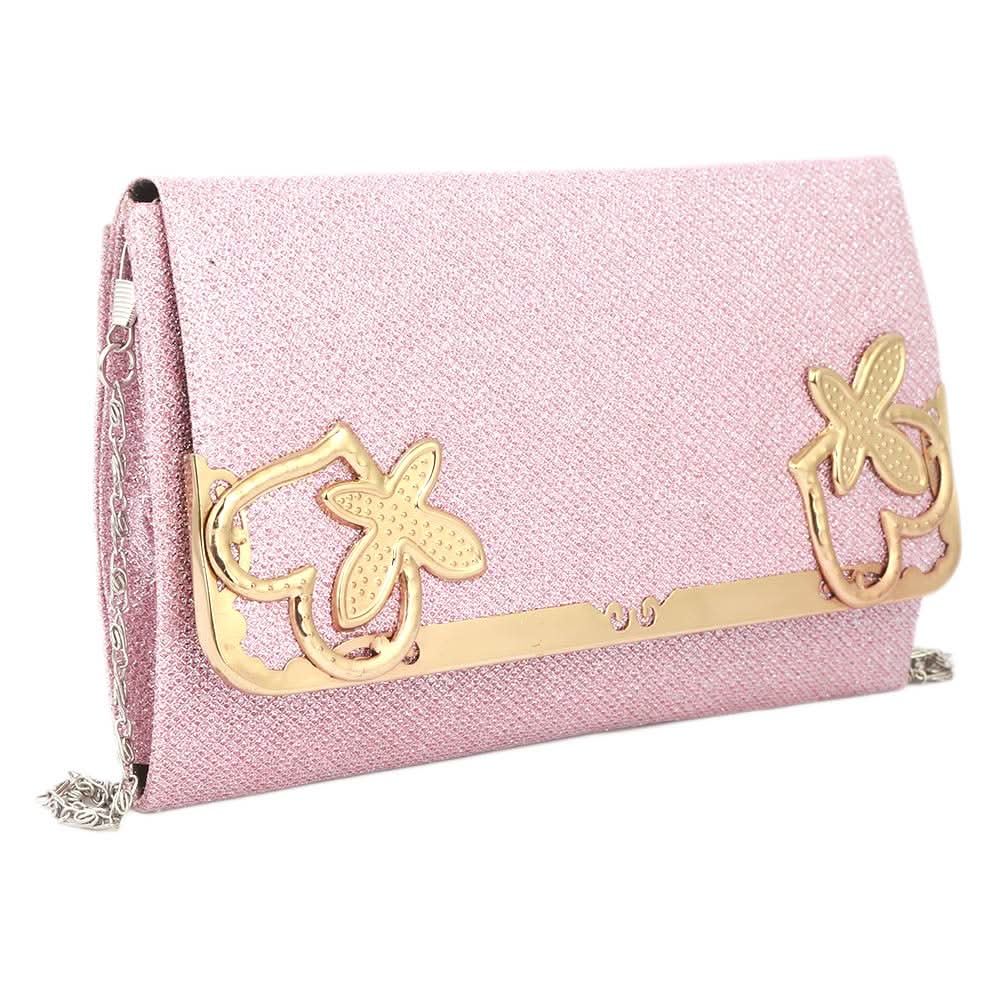 Women's Fancy Clutch (9002) - Pink, Women, Clutches, Chase Value, Chase Value