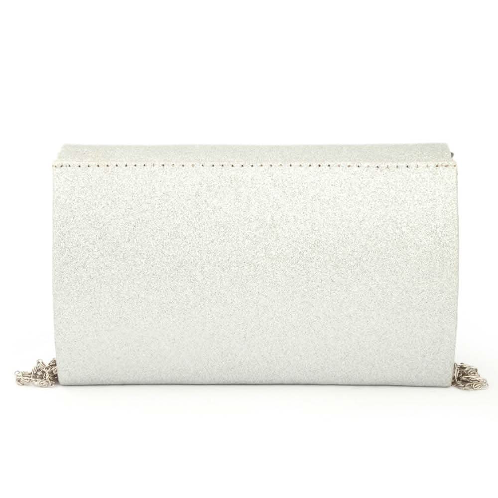 Women's Fancy Clutch (9002) - Silver, Women, Clutches, Chase Value, Chase Value