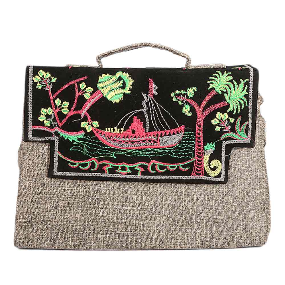Women's Shoulder Bag (9003) - Grey, Women, Bags, Chase Value, Chase Value