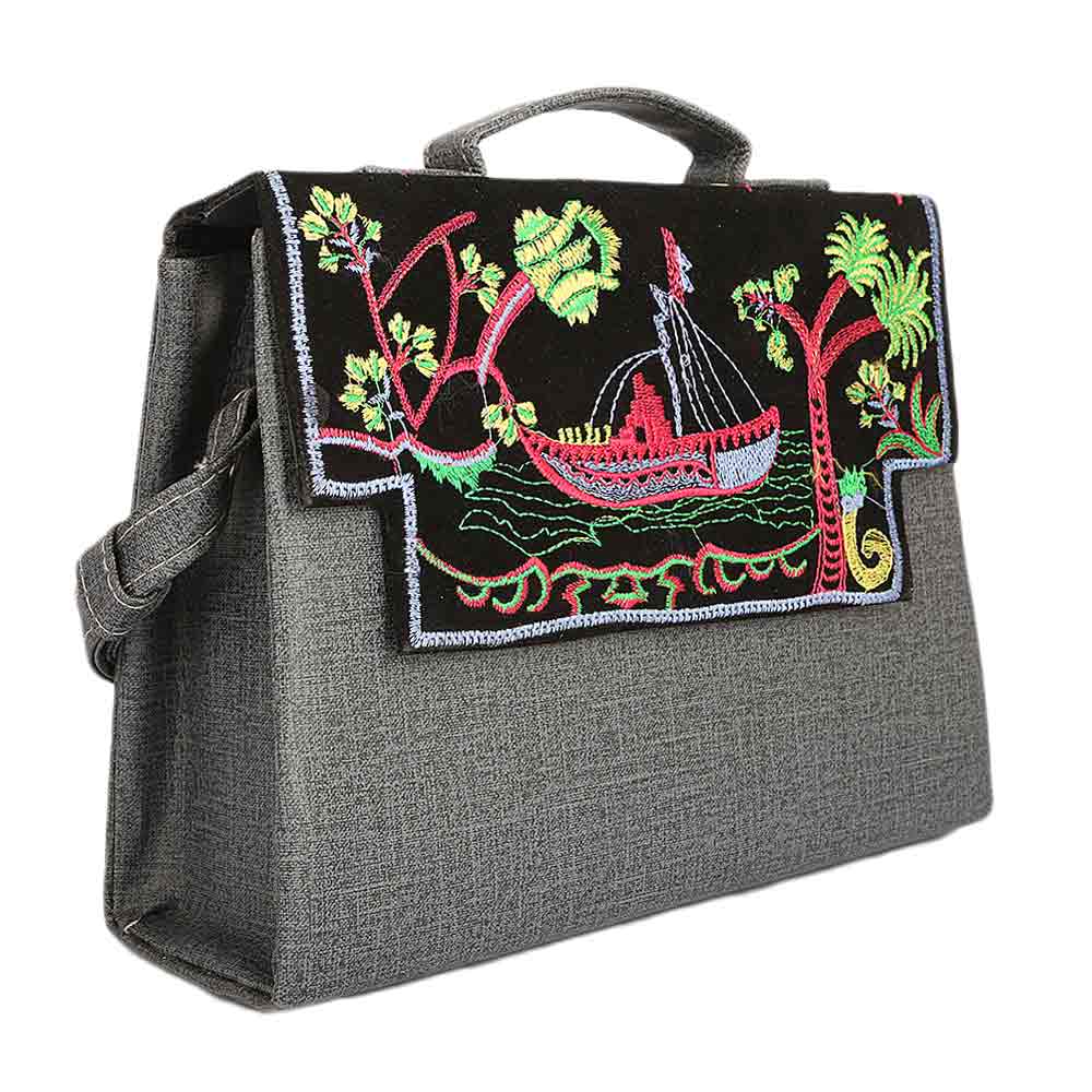 Women's Shoulder Bag (9003) - Dark Grey, Women, Bags, Chase Value, Chase Value