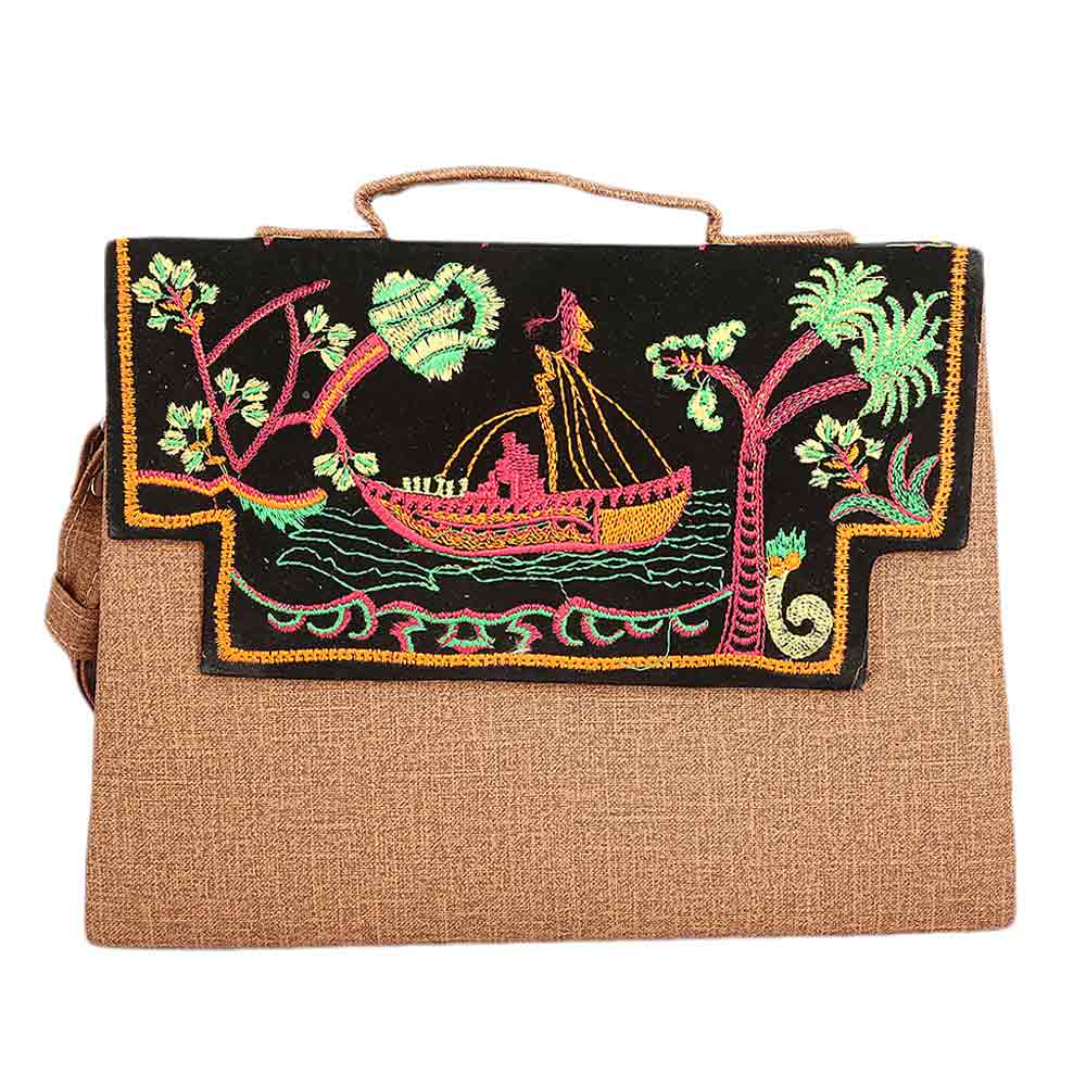 Women's Shoulder Bag (9003) - Brown, Women, Bags, Chase Value, Chase Value