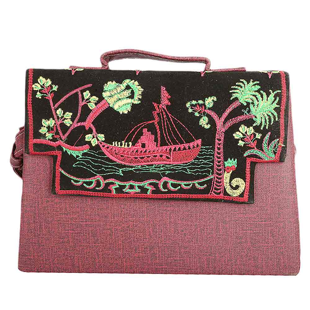 Women's Shoulder Bag (9003) - Maroon, Women, Bags, Chase Value, Chase Value