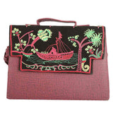 Women's Shoulder Bag (9003) - Maroon, Women, Bags, Chase Value, Chase Value