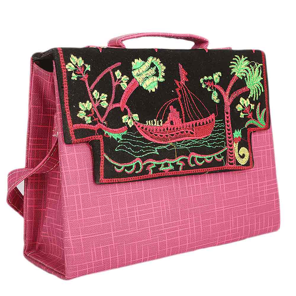 Women's Shoulder Bag (9003) - Dark Pink, Women, Bags, Chase Value, Chase Value