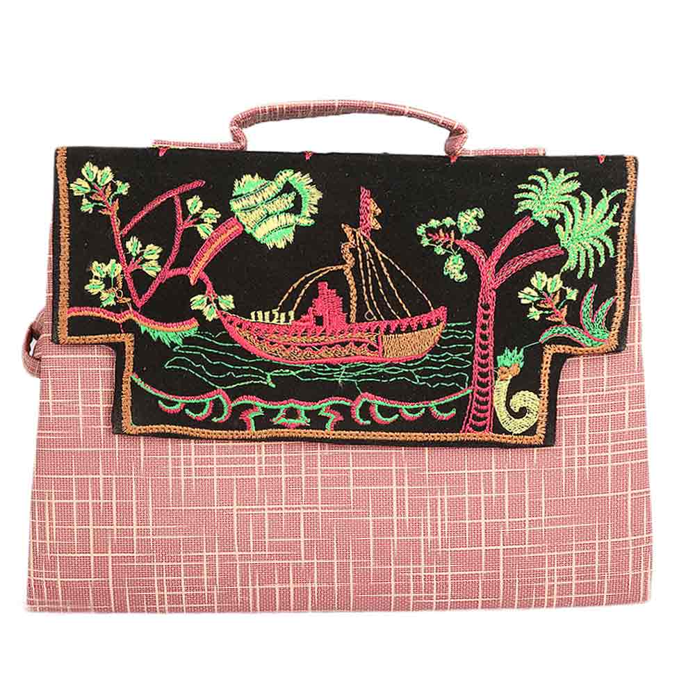 Women's Shoulder Bag (9003) - Peach, Women, Bags, Chase Value, Chase Value