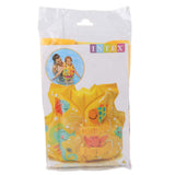 Inflatable Kids Life Jacket - Yellow, Toys And Sports, Chase Value, Chase Value