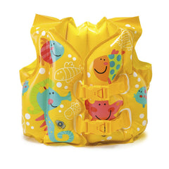 Inflatable Kids Life Jacket - Yellow, Toys And Sports, Chase Value, Chase Value