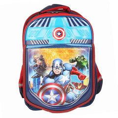 School Bag 9068- Avengers, Kids, School And Laptop Bags, Chase Value, Chase Value