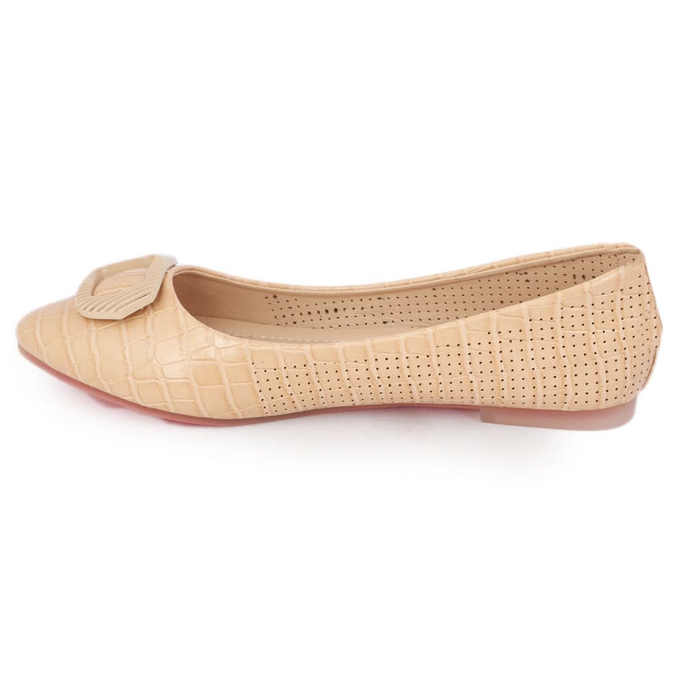 Women's Fancy Pumps 9091-120- Beige, Women, Pumps, Chase Value, Chase Value