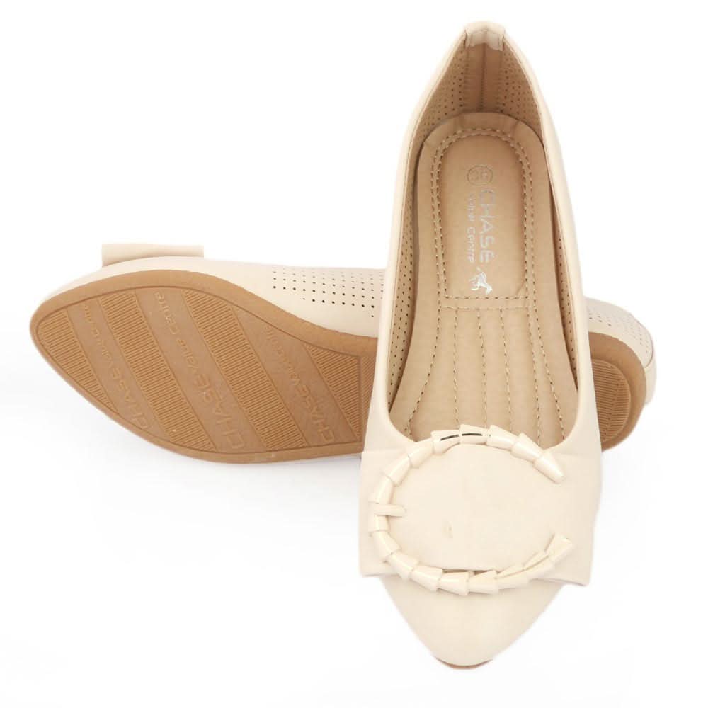 Women's Fancy Pumps (9091-35) - Off White, Women, Pumps, Chase Value, Chase Value
