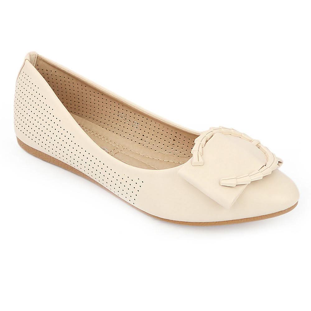 Women's Fancy Pumps (9091-35) - Off White, Women, Pumps, Chase Value, Chase Value