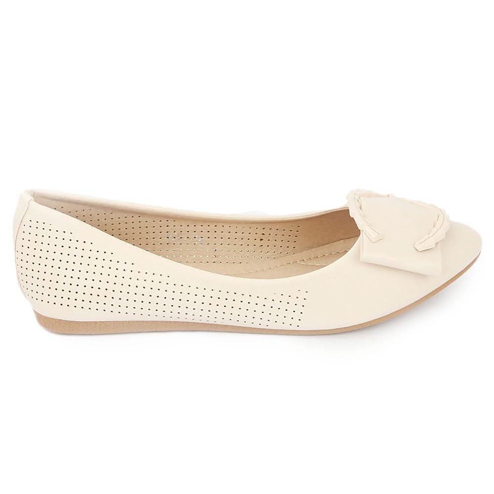 Women's Fancy Pumps (9091-35) - Off White, Women, Pumps, Chase Value, Chase Value