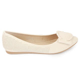 Women's Fancy Pumps (9091-35) - Off White, Women, Pumps, Chase Value, Chase Value