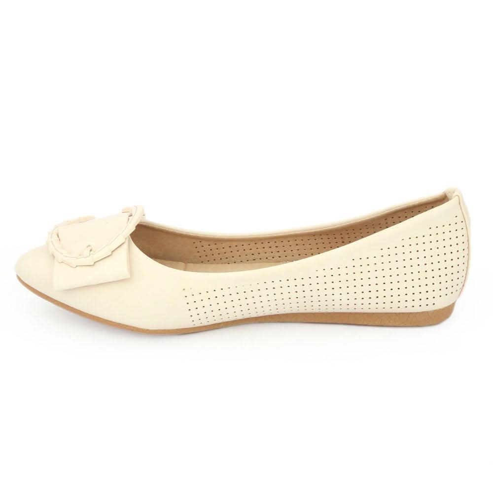Women's Fancy Pumps (9091-35) - Off White, Women, Pumps, Chase Value, Chase Value