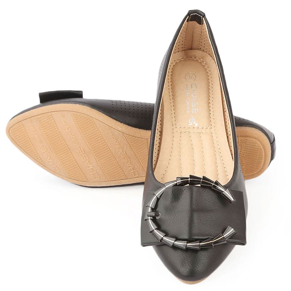 Women's Fancy Pumps (9091-35) - Black, Women, Pumps, Chase Value, Chase Value
