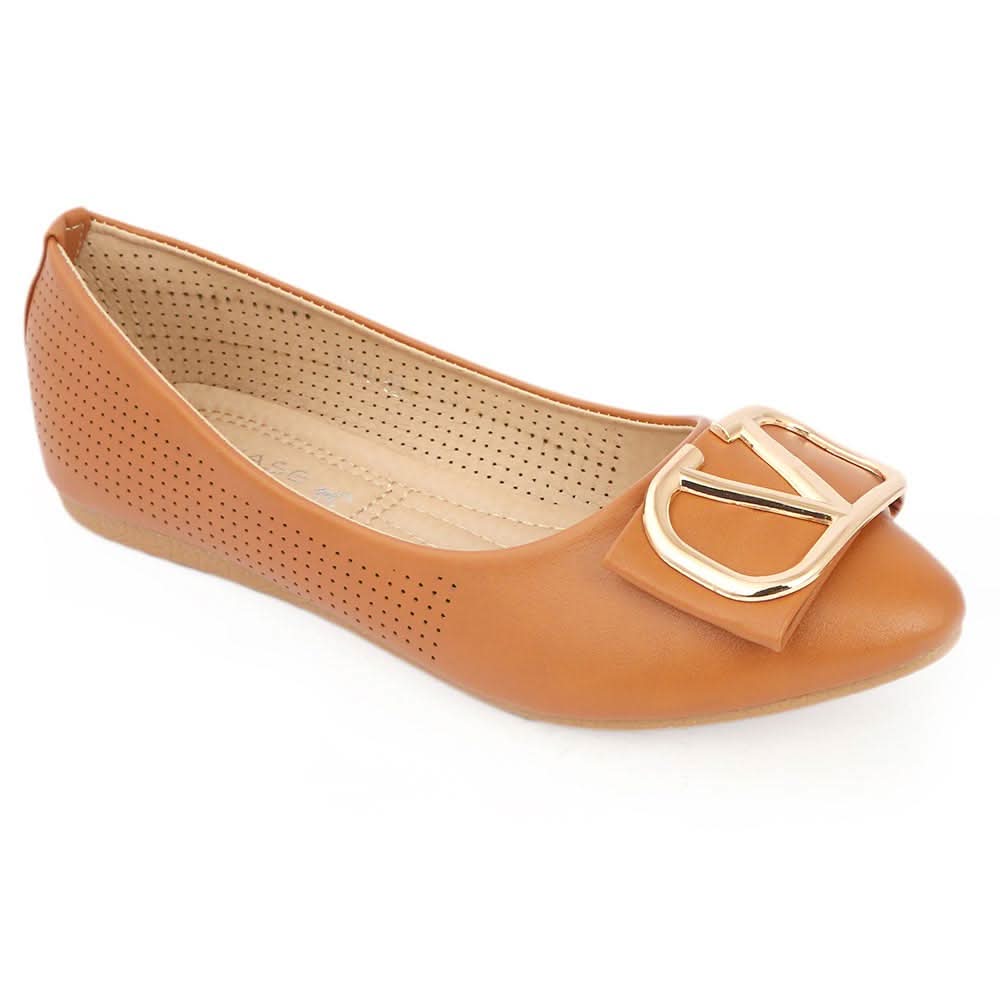 Women's Fancy Pumps (9091-63) - Camel, Women, Pumps, Chase Value, Chase Value