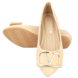 Women's Fancy Pumps (9091-63) - Beige, Women, Pumps, Chase Value, Chase Value