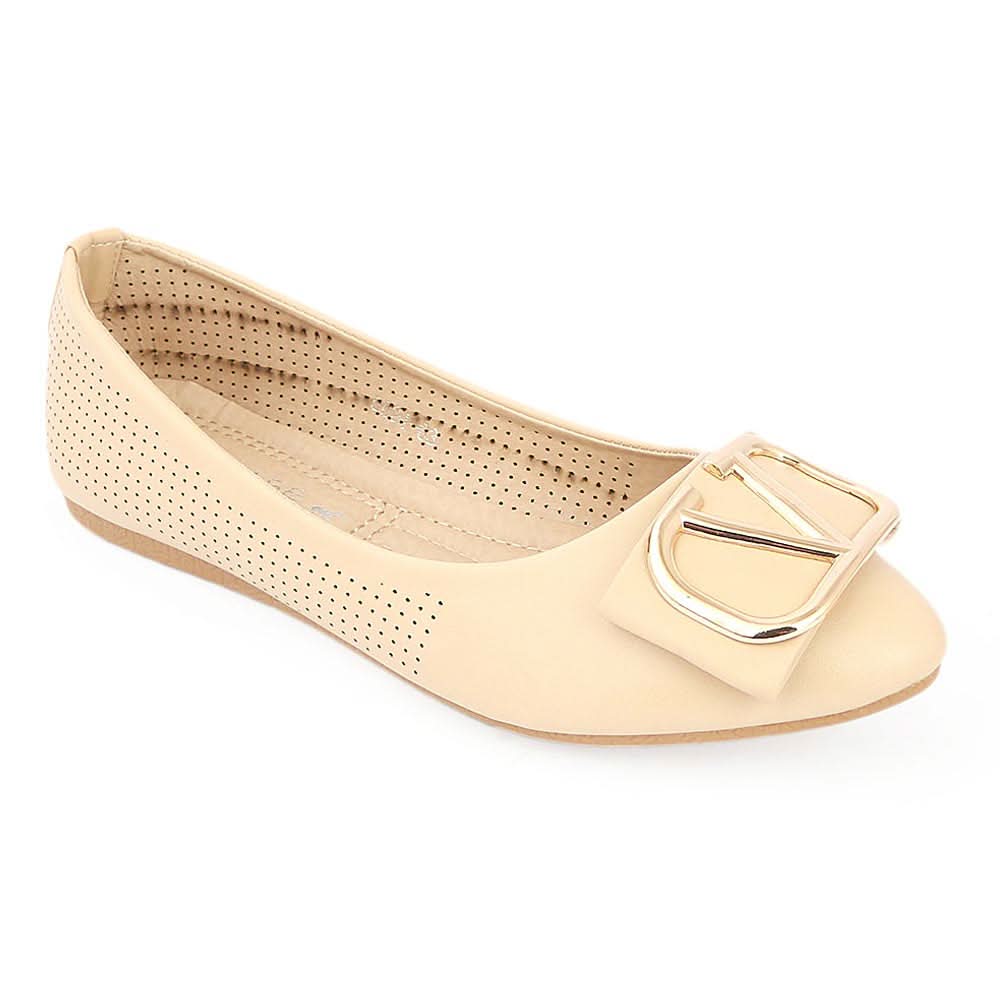 Women's Fancy Pumps (9091-63) - Beige, Women, Pumps, Chase Value, Chase Value