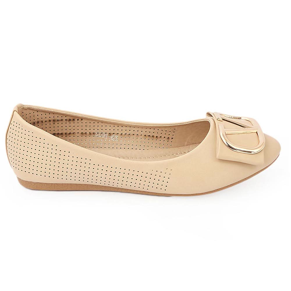 Women's Fancy Pumps (9091-63) - Beige, Women, Pumps, Chase Value, Chase Value